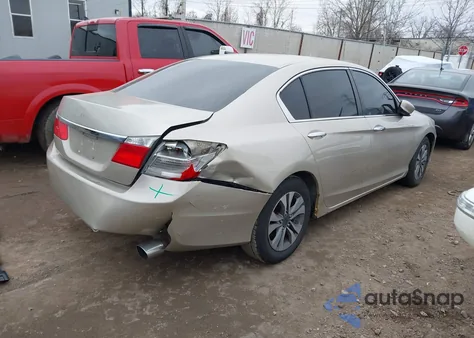 2014 Honda Accord Lx from USA, damaged, VIN 1HGCR2F37EA242268